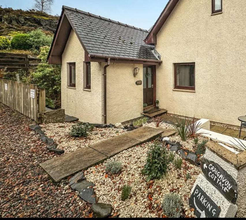 Craigavon Cottage Ballachulish Exteriör bild